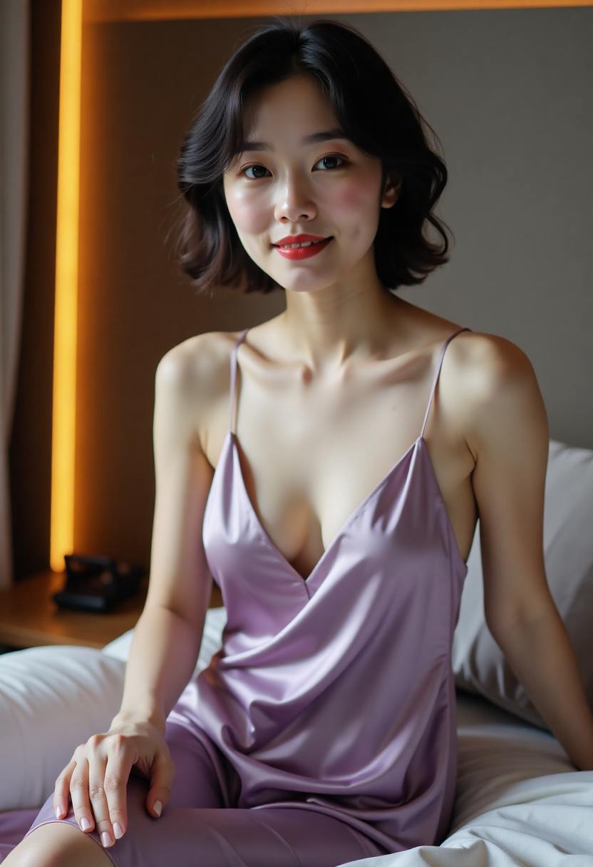 北岛麦麦的晚间陪看画面