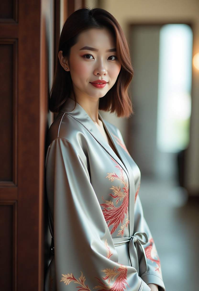 北美闲聊主播感谢镜头