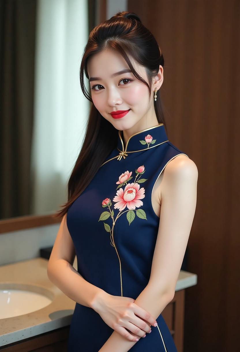 社区评论折叠示意