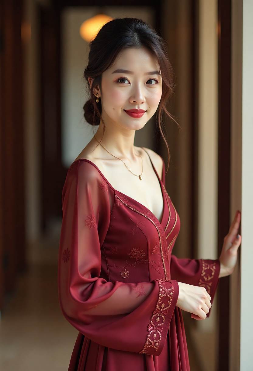 弦子夜间弹唱